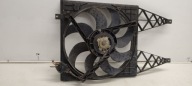 ventilátor chladiče VW Polo 9N LIFT 5D 1,4
