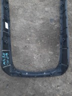 AUDI A4 B8 DEKOR modanatura TUNELU BLACK PIANO