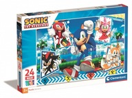 Clementoni Puzzle Maxi Sonic 24 dielikov.
