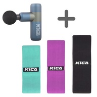 Pistolet wibracyjny KiCA 2 + Taśmy Oporowe Kica