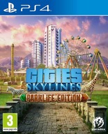 Cities: Skylines Parklife Edition PS4