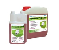Tekutina Profimax FLORMATIK FAT AROMA prípravok na odstránenie mastných nečistôt 5L