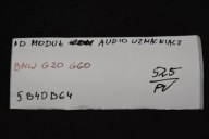 perfetto stato modulo centralina AUDIO amplificatore 5B4DB64 BMW G20 G60