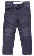 Szare jeansy z przeszyciami Denim Co 6-7lat 122 cm