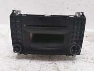RADIO CD MP3 MERCEDES A-KLASA W169 A1699002000