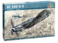 Italeri 2805, Messerschmitt Bf-109 K4, 1:48