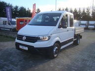 VW VOLKSWAGEN CRAFTER 50 2.0TDI 180KM BLIŻNIAKI 3.5T DUBEL 70OSÓB