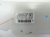 control panel air conditioning devices MITSUBISHI L 200 7820B271