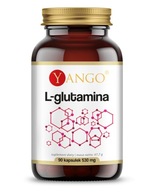 L-Glutamina - 90 kaps