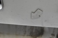 trunk door boot rear part rear BIALA SKODA FABIA 4 IV 5D HB 21