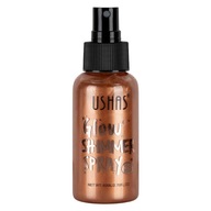 Illuminator de corp, Ushas , Glow Shimmer Spray, 04, 80 ml