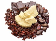 Nerafinované prírodné kakaové maslo - 50g