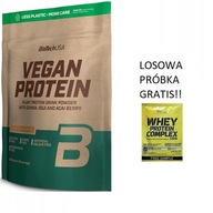 Biotech Vegan Protein 500g Proteín Vege Čokoláda Škorica ZADARMO