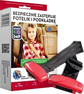 PAS BEZPIECZEŃSTWA SMART KID BELT ZAMIAST FOTELIKA ZSTĘPUJE FOTELIK