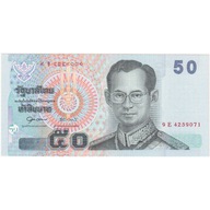 Tajlandia, 50 Baht, 2004, KM:112, UNC(65-70)