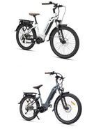 Elektrobicykel Jobobike Lyon/Linda, 16,5 palcový hliník koleso 26 ", 250 W
