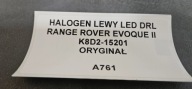 Nebelscheinwerfer links LED DRL RANGE ROVER EVOQUE II 2