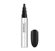 SEMILAC One Step Marker do paznokci S190 The Black 3ml