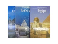 Moje podróże Egipt, Grecja, Francja -
