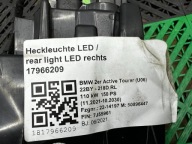 light rear rear part side right BMW 2 Active Tourer U06 8494360