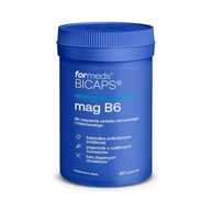 Formeds Bicaps Mag B6 HORČICA + vitamín B6) - 60 k