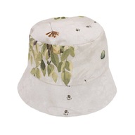 MAKASZKA Bavlnený klobúk s okrajom 58cm