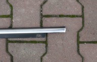 moulding CHROM door gasket ZBIERAJACA windows left front AUDI A6 C6