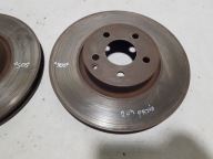 discs front front KOMPLET MERCEDES W207 W204