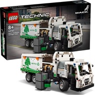 LEGO TECHNICS ELEKTRYCZNA ŚMIECIARKA CIĘŻARÓWKA RECYKLINGOWA POJAZD TRUCK