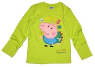 Bluzka Świnka Peppa PIG GEORGE 110, bluzeczka
