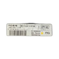 Module BSI Module fusibles Citroen C2 1.4 B 9650585780