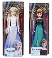 ZESTAW LALKA ELSA ANNA FROZEN 2 KRAINA LODU HASBRO