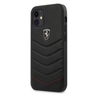 Oryginalne Etui Ferrari na iPhone 12 mini czarne