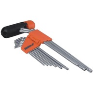 Kľúče Torx CrV sada 9ks DEDRA 0654