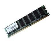Pamięć RAM DIMM DDR1 256MB 400MHz CL3 Elixir