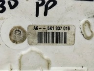 lock door right front Volkswagen Golf VI 5K1837016