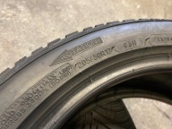 2 tyres winter 205/50R17 Michelin Alpin 5