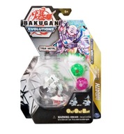 BAKUGAN Evolutions Zestaw ekstra moc Kula Wrath + nanogans 20138087