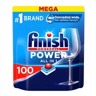 FINISH TABLETKI DO ZMYWARKI POWERBALL 100 szt