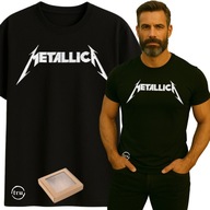 TRIČKO METALLICA PÁNSKÉ S POTISKEM METALICA ROCKOVÉ METALOVÉ DÁREK S