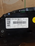 AUDI Q5 8R 2.0 TDI dials dials USA 8R0920980P