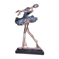 Rzeźba tancerza baletowego w stylu europejskim Balet C