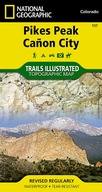 Pikes Peak / Canon City (Colorado) 137 mapa National Geographic 2022