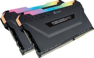 Pamięć DDR4 Vengeance RGB PRO 32GB/3200 2*16GB BLACK CL16