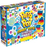 CRAZE PressNPop 24 Toys sada antistresových hračiek