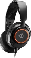 Slúchadlá na uši Steelseries Arctis Nova 3