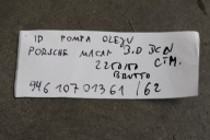 IDEALNA Pompa olio motore PORSCHE MACAN 3.0 DCN CTM 1