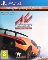 ASSETTO CORSA ULTIMATE EDITION PL PLAYSTATION 4 PS4 PS5 NOVÉ MULTIGAMERY