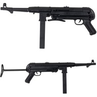 KARABIN PISTOLET NA KULKI MP 40 ASG IMITACJA BRONI NA KULKI 6MM REPLIKA