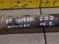 VW TOURAN and 2.0 D semi-axis right front AUTOMAT